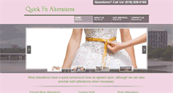 Desktop Screenshot of alterationstulsa.com