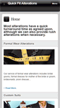 Mobile Screenshot of alterationstulsa.com